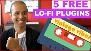 5 FREE lo-fi plugins