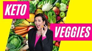 BEST KETO VEGETABLES // LOW CARB VEGGIES KETO // GIANT FOOD GROCERY HAUL