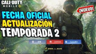 RÁPIDO ¡ACTIVISION FILTRÓ TODO! FECHA OFICIAL DE ACTUALIZACIÓN Y DEL PASE DE BATALLA | TEMPORADA 2