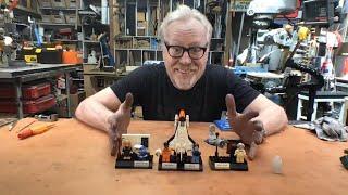 Adam Savage's Live Builds: LEGO Women of NASA!