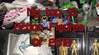 My Top 10 Action Figures of 2019