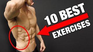 HOW TO TARGET THE OBLIQUES! | 10 Best Exercises