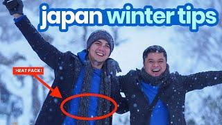 TOP 10 JAPAN WINTER TRAVEL TIPS --- What to Wear, Where to Buy, How to Deal with the Cold