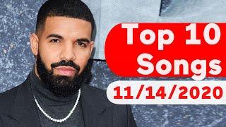 US Top 10 Songs Of The Week (November 14, 2020)