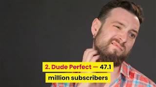 Pewdiepie The number ONE youtuber In the world // Top 10 Youtubers in the world