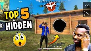 Top 5 New Hidden Places - para SAMSUNG,A3,A5,A6,J2,J5,J7,S5,S6,S7,S9,A10,A20,A30,A50,A70 // FREEFIRE