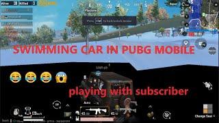 Swimming Car in Pubg Mobile | Girl Gamer | Pubg Girl