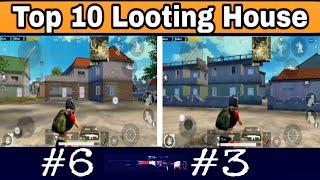 Top 10 Looting House in Pubg mobile  __[pubg Mobile] Thrones gaming