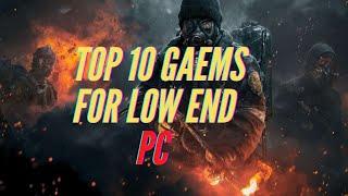 TOP 10 SHOOTING GAMES FOR LOW END PC | 2GB RAM | FPS GAMING