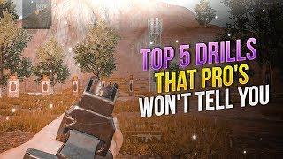 Secret pro training drills | Car spray | spot enemy in grass | sound sense