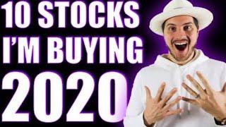 Top 10 Stocks I want to Buy with the Stock Market Going DOWN