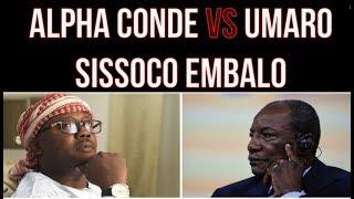 Alpha Conde Vs Umaro Sissoco Embalo- Umaro Sissoco Embalo Accuse Alpha Conde