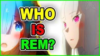 Who is Rem? What Happened to Rem? | Re:Zero Season 2 Scene Explained