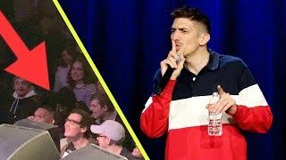 Guy Is Passed Out In 2nd Row | Andrew Schulz | Stand Up Comedy