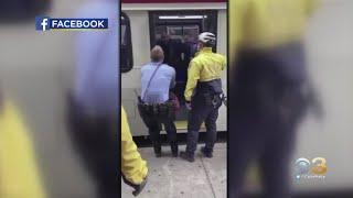 Viral Video Shows Police Drag Man Drag Off SEPTA Bus For Not Wearing Face Mask