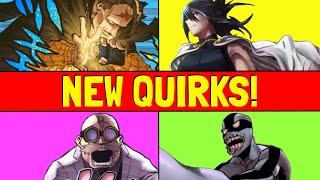 10 NEW QUIRKS from the War Arc EXPLAINED! / My Hero Academia