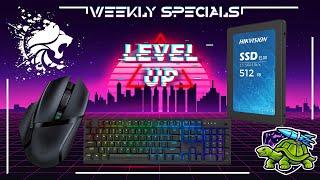 Level UP DEALS TOP 10 and a 1080P SUPER PC! - Turbo Tortoise Tech Buyers Guide December 2021