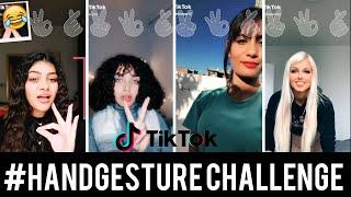 #Top10 Girls Funny Moments Doing #Handgesture Challenge  #TikTok of #2020