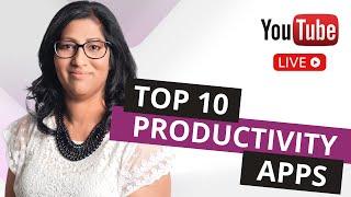 Top 10 Productivity Tips