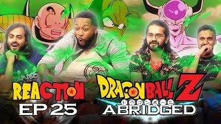 Dragon Ball Z Abridged - Episode 25 - Group Reaction