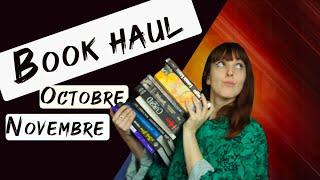 Book Haul ⎜Novembre ⎜Octobre ⎜2019