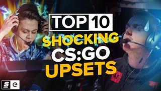 The Top 10 CS:GO Upsets That Will Make You Lose Your F@*king Mind