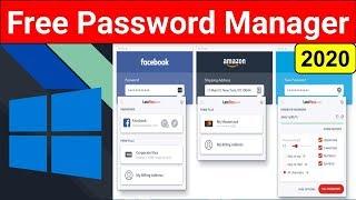 Top 5 Best Free Password Manager Software 2020