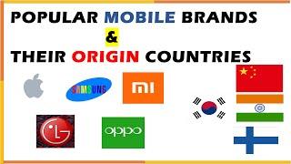 mobile phone brands by country | 10 countries mobile brand comparsion.|
