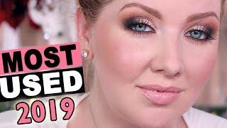 Full Face MOST USED Drugstore Makeup Tutorial 2019