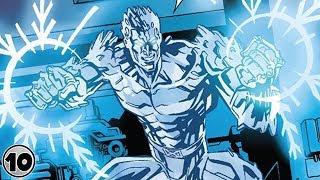 Top 10 Super Powers You Didn't Know Iceman had