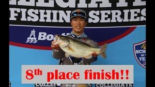 Top 10 Finish at ACA Sam Rayburn Lunker Challenge