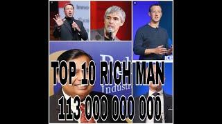 #5.Top 10 richest person in the world..by instant