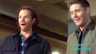 Supernatural Season 15 GAG REEL BLOOPERS Vs Actual Scenes | Jared Padalecki's Brain Fart