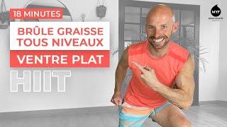 HIIT Tous niveaux - Brûle graisse - Ventre plat - Alexandre Mallier