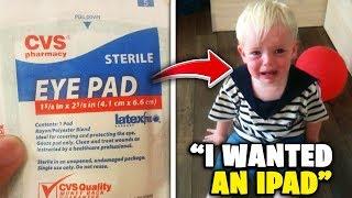 10 Parents Who PRANKED Their Kids