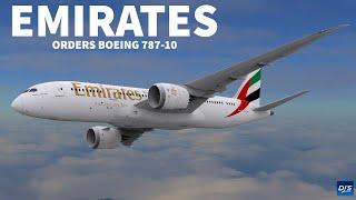 Emirates Orders Boeing 787-9