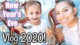 NEW YEAR'S EVE 2020| DAY IN THE LIFE OF A SINGLE MOM OF 2 VLOG| SINGLE MOM WITH A NEWBORN + TODDLER