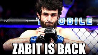 BREAKING!!! Zabit Magomedsharipov is BACK!