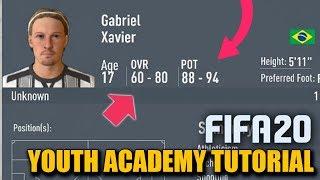 HOW TO FIND THE BEST YOUTH ACADEMY PLAYERS in FIFA 20 Career Mode