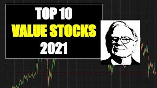 Top 10 Value Stocks 2021