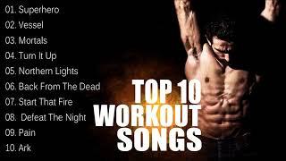 Top 10 Workout Songs | Best Gym Songs | English Music Playlist | Motivation