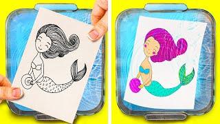 21 MAGICAL DRAWING TECHNIQUES