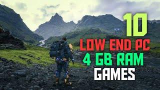 Top 10 Low End PC High Graphic Games