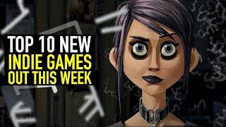 Top 10 Best New Indie Games Coming Out This Week