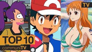 Top 10 Animated TV Series of the 90s