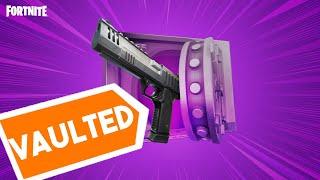 Fortnite 15.50 PATCH NOTES (Hand Cannon VAULTED And A RAPID Firing Weapon Returns!)