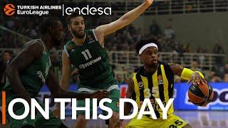 On This Day, April 20, 2017: Fenerbahce wins second straight playoff game on the road