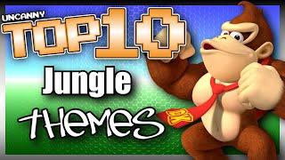 Top 10 Jungle Themes in Gaming | Uncanny Favorites