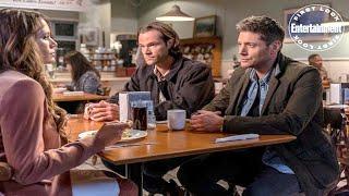 FIRST LOOK At Supernatural Final Episodes With A Twist! Amara & Charlie Back & Holiday Funny Dean