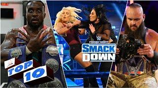 Top 10 Smack Down moments: WWE Top 10, Apr. 17th, 2020